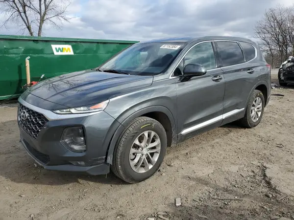 5NMS33AD8KH126385 2019 HYUNDAI SANTA FE - Image 1