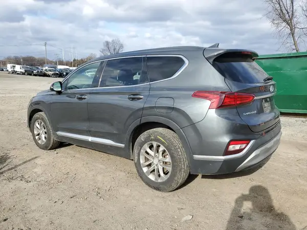 5NMS33AD8KH126385 2019 HYUNDAI SANTA FE - Image 2