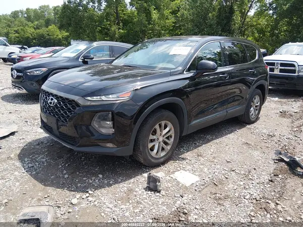 5NMS33AD8KH128282 2019 HYUNDAI SANTA FE - Image 2
