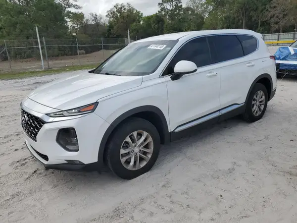 5NMS33AD8KH130789 2019 HYUNDAI SANTA FE - Image 1
