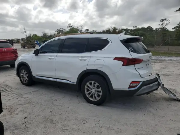 5NMS33AD8KH130789 2019 HYUNDAI SANTA FE - Image 2