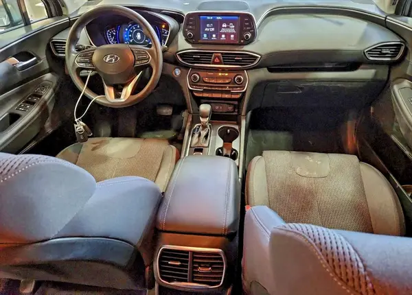 5NMS33AD8KH135670 2019 HYUNDAI SANTA FE - Image 8