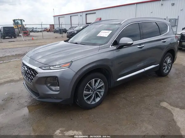 5NMS33AD8LH142541 2020 HYUNDAI SANTA FE - Image 2