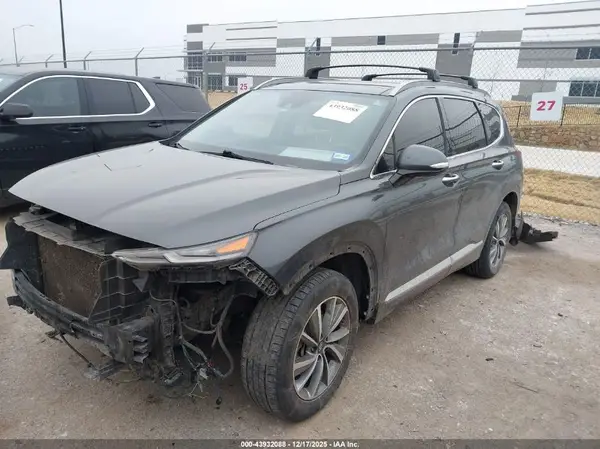 5NMS33AD8LH161784 2020 HYUNDAI SANTA FE - Image 2