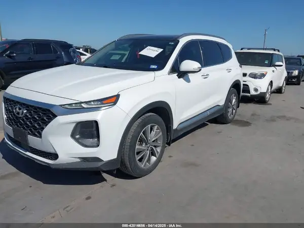 5NMS33AD8LH165530 2020 HYUNDAI SANTA FE - Image 2