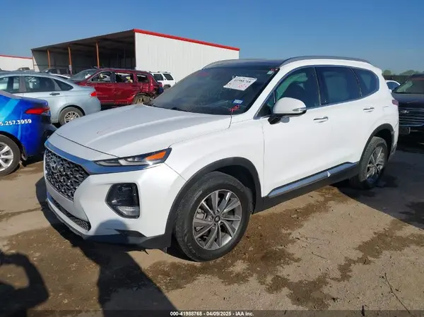 5NMS33AD8LH188774 2020 HYUNDAI SANTA FE - Image 2
