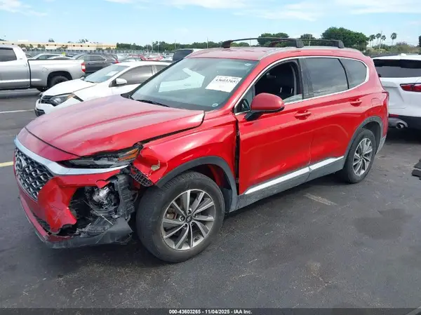 5NMS33AD8LH189682 2020 HYUNDAI SANTA FE - Image 2