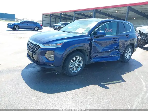 5NMS33AD8LH195627 2020 HYUNDAI SANTA FE - Image 2