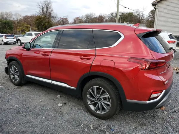 5NMS33AD8LH204147 2020 HYUNDAI SANTA FE - Image 2