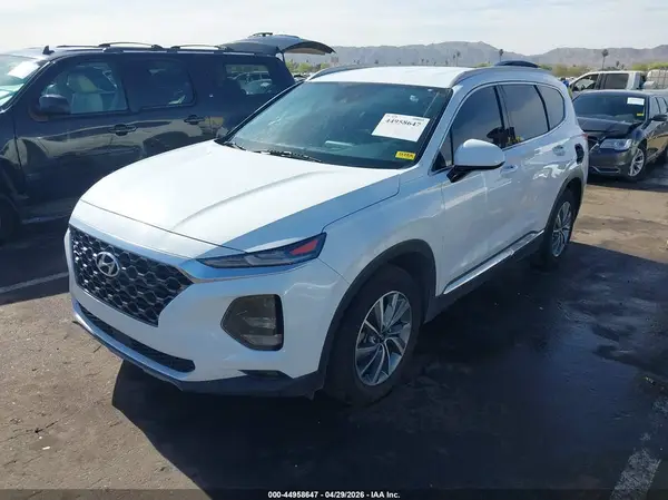 5NMS33AD8LH205265 2020 HYUNDAI SANTA FE - Image 2