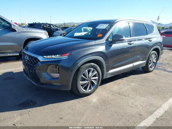5NMS33AD8LH205430 2020 HYUNDAI SANTA FE - Image 2