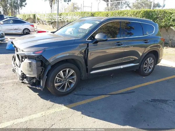 5NMS33AD8LH206173 2020 HYUNDAI SANTA FE - Image 2