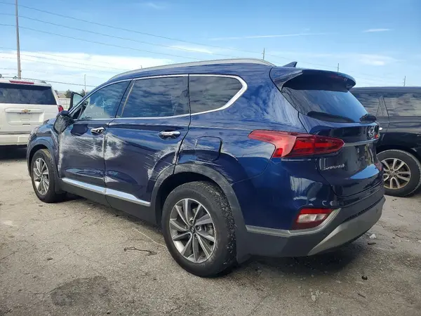 5NMS33AD8LH212393 2020 HYUNDAI SANTA FE - Image 2