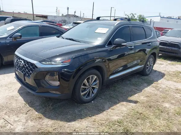 5NMS33AD8LH214712 2020 HYUNDAI SANTA FE - Image 2