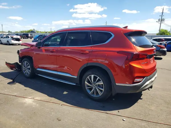 5NMS33AD8LH218243 2020 HYUNDAI SANTA FE - Image 2