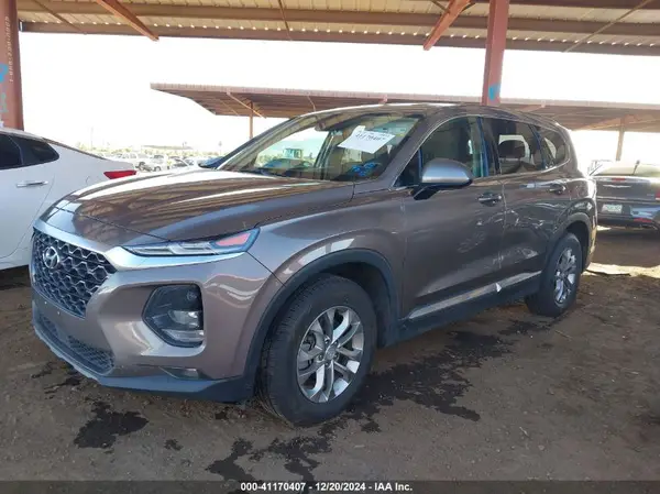 5NMS33AD8LH226262 2020 HYUNDAI SANTA FE - Image 2