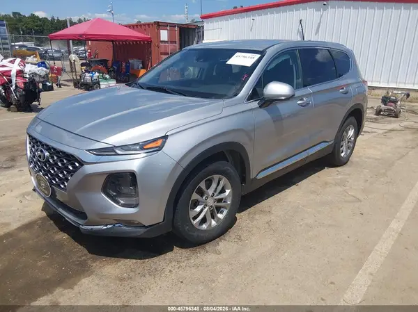 5NMS33AD8LH238329 2020 HYUNDAI SANTA FE - Image 2