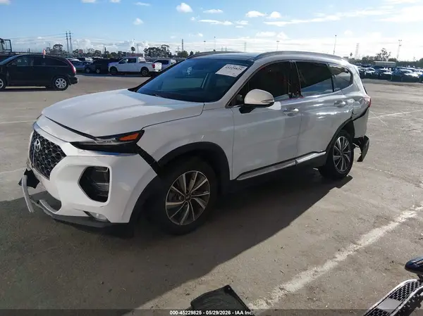 5NMS33AD8LH241893 2020 HYUNDAI SANTA FE - Image 2