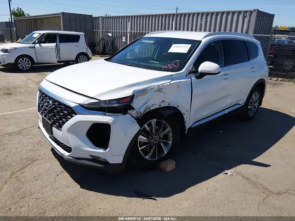 5NMS33AD8LH243188 2020 HYUNDAI SANTA FE - Image 2