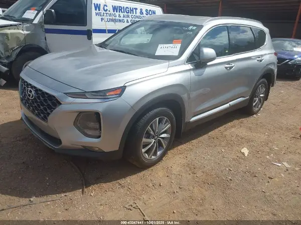 5NMS33AD8LH254272 2020 HYUNDAI SANTA FE - Image 2