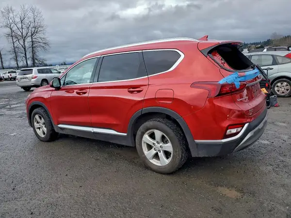 5NMS33AD8LH262940 2020 HYUNDAI SANTA FE - Image 2