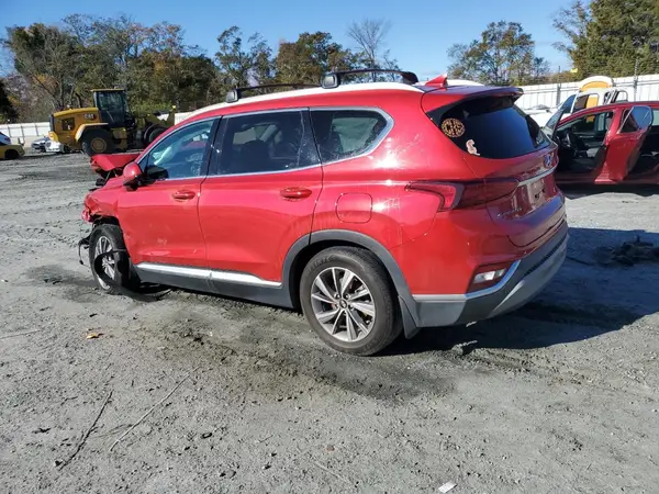5NMS33AD8LH277843 2020 HYUNDAI SANTA FE - Image 2