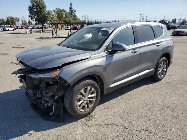 5NMS33AD9KH012184 2019 HYUNDAI SANTA FE - Image 1