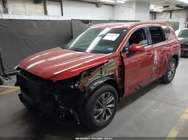 5NMS33AD9KH033861 2019 HYUNDAI SANTA FE - Image 2