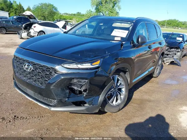 5NMS33AD9KH035402 2019 HYUNDAI SANTA FE - Image 2