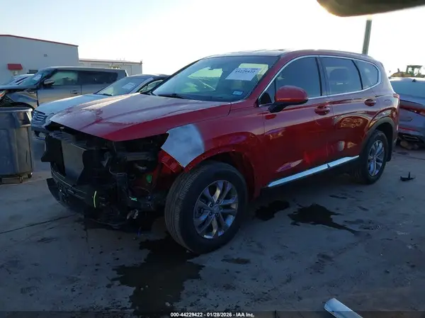 5NMS33AD9KH047386 2019 HYUNDAI SANTA FE - Image 2