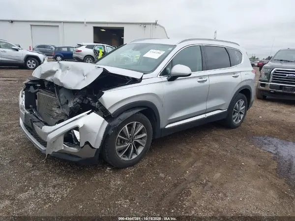 5NMS33AD9KH050014 2019 HYUNDAI SANTA FE - Image 2