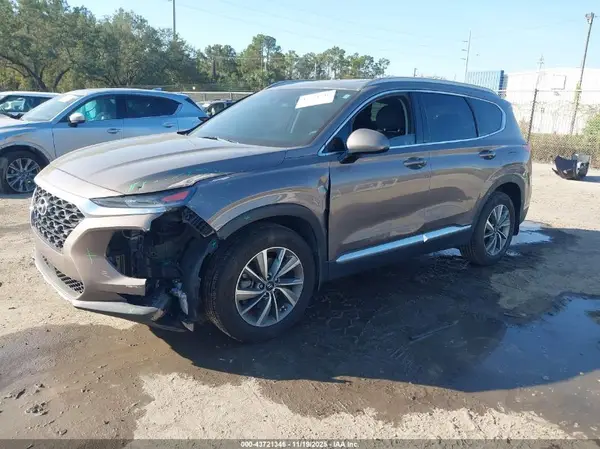5NMS33AD9KH074281 2019 HYUNDAI SANTA FE - Image 2