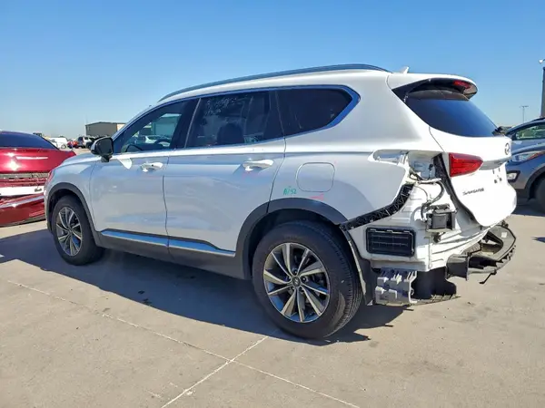 5NMS33AD9KH080338 2019 HYUNDAI SANTA FE - Image 2