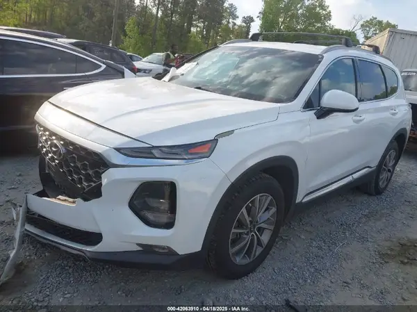 5NMS33AD9KH113385 2019 HYUNDAI SANTA FE - Image 2