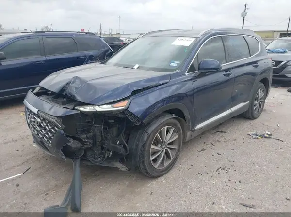 5NMS33AD9LH138322 2020 HYUNDAI SANTA FE - Image 2