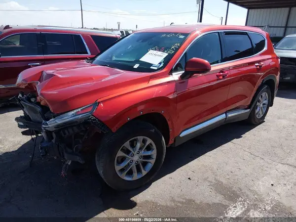 5NMS33AD9LH139521 2020 HYUNDAI SANTA FE - Image 2