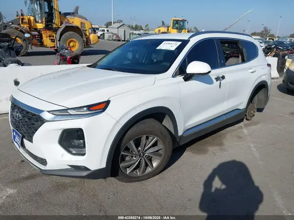 5NMS33AD9LH143083 2020 HYUNDAI SANTA FE - Image 2