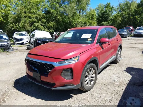 5NMS33AD9LH155640 2020 HYUNDAI SANTA FE - Image 2