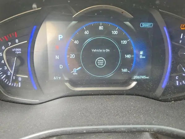 5NMS33AD9LH164001 2020 HYUNDAI SANTA FE - Image 8