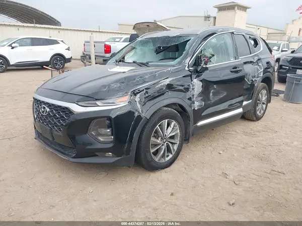 5NMS33AD9LH182014 2020 HYUNDAI SANTA FE - Image 2