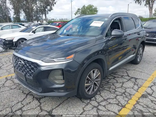 5NMS33AD9LH185303 2020 HYUNDAI SANTA FE - Image 2