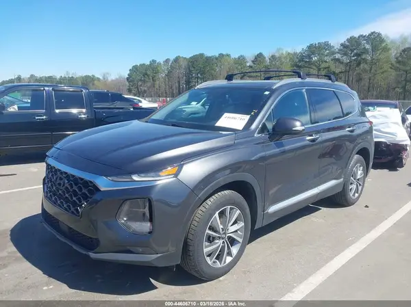 5NMS33AD9LH190114 2020 HYUNDAI SANTA FE - Image 2