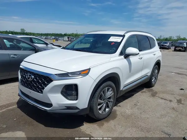5NMS33AD9LH202911 2020 HYUNDAI SANTA FE - Image 2