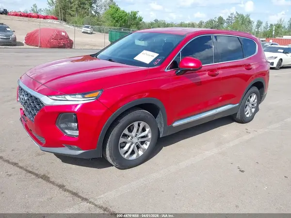 5NMS33AD9LH212256 2020 HYUNDAI SANTA FE - Image 2