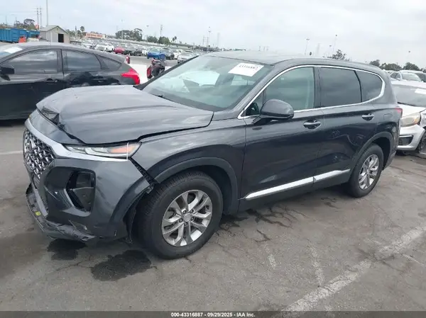 5NMS33AD9LH213052 2020 HYUNDAI SANTA FE - Image 2