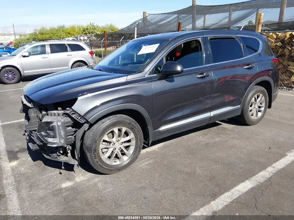 5NMS33AD9LH217912 2020 HYUNDAI SANTA FE - Image 2