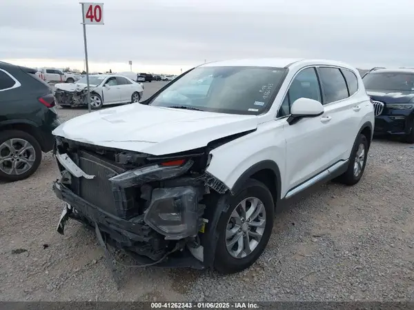 5NMS33AD9LH218977 2020 HYUNDAI SANTA FE - Image 2