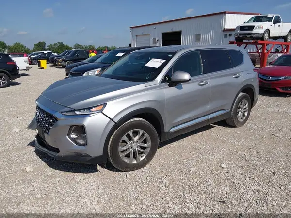 5NMS33AD9LH223015 2020 HYUNDAI SANTA FE - Image 2