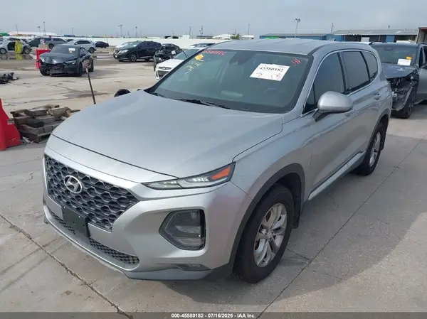 5NMS33AD9LH231521 2020 HYUNDAI SANTA FE - Image 2