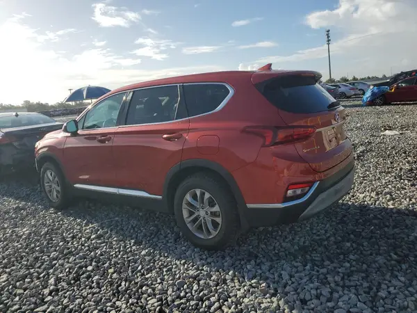 5NMS33AD9LH258475 2020 HYUNDAI SANTA FE - Image 2